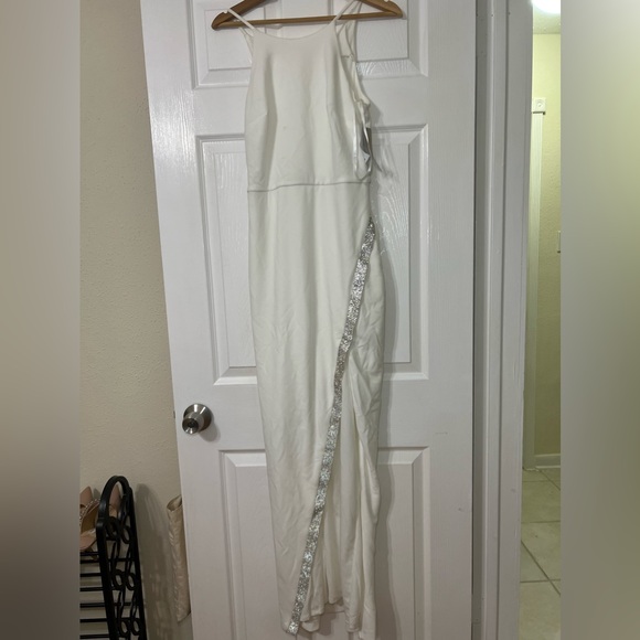 BCX Juniors Asymmetrical-Hem Rhin Off White - Picture 11 of 11